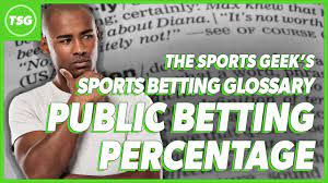 The Public Betting on Sports